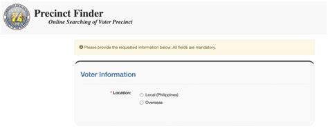 voterverifier.comelec.gov.ph precinct finder|Guide: How to access the Comelec Precinct Finder .
